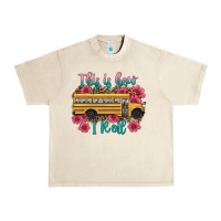 Sandshell this is how i roll school bus Urban Heavy Tee - Artiststas