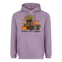Lavender pumpkin spice everything Heavyweight Hoodie - RanaPortraitStore