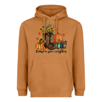 Meerkat pumpkin spice everything Heavyweight Hoodie - RanaPortraitStore