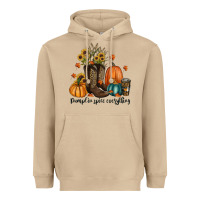 Mushroom pumpkin spice everything Heavyweight Hoodie - RanaPortraitStore