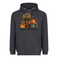 Smoke pumpkin spice everything Heavyweight Hoodie - RanaPortraitStore