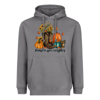 Storm pumpkin spice everything Heavyweight Hoodie - RanaPortraitStore