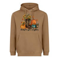 Toasted Coconut pumpkin spice everything Heavyweight Hoodie - RanaPortraitStore