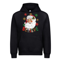 Foreset Green Believe Christmas Urban Hoodie - NancyCooperArtShop