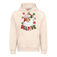 Sandshell Believe Christmas Urban Hoodie - NancyCooperArtShop