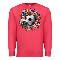 Cardinal football sunflower Premium Sweatshirt - HRA Design Shop