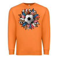 Carrot football sunflower Premium Sweatshirt - HRA Design Shop