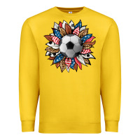 Lemon football sunflower Premium Sweatshirt - HRA Design Shop
