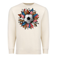 Sandshell football sunflower Premium Sweatshirt - HRA Design Shop