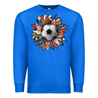 True Royal football sunflower Premium Sweatshirt - HRA Design Shop