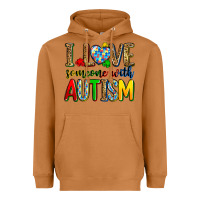 Meerkat i love someone with autism Heavyweight Hoodie - Zillion Design Studio