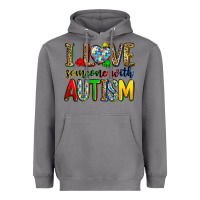 Storm i love someone with autism Heavyweight Hoodie - Zillion Design Studio