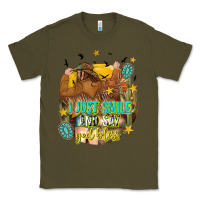 Army Green i just smile and say god bless Classic Tee - texasbilliewilder