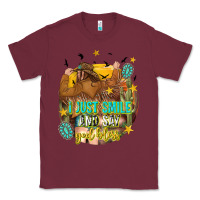 Burgundy i just smile and say god bless Classic Tee - texasbilliewilder