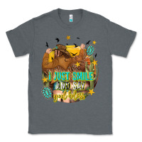 Charcoal Heather i just smile and say god bless Classic Tee - texasbilliewilder