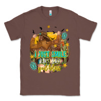 Chestnut i just smile and say god bless Classic Tee - texasbilliewilder