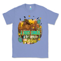 Colony Blue i just smile and say god bless Classic Tee - texasbilliewilder