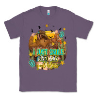 Lavender i just smile and say god bless Classic Tee - texasbilliewilder