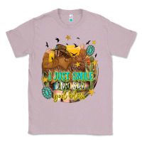 Lilac i just smile and say god bless Classic Tee - texasbilliewilder