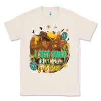 Natural i just smile and say god bless Classic Tee - texasbilliewilder