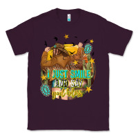 Plum i just smile and say god bless Classic Tee - texasbilliewilder