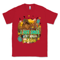 Red i just smile and say god bless Classic Tee - texasbilliewilder