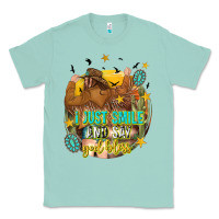 Seafoam i just smile and say god bless Classic Tee - texasbilliewilder