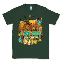 Sports Green i just smile and say god bless Classic Tee - texasbilliewilder