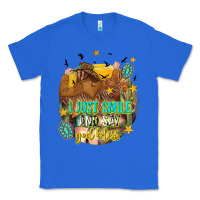 True Royal i just smile and say god bless Classic Tee - texasbilliewilder