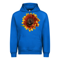 Cobalt ring o fine sunflower Urban Hoodie - LillyAllenDesigns