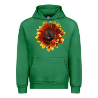 Emerald ring o fine sunflower Urban Hoodie - LillyAllenDesigns