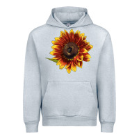 Heather Grey ring o fine sunflower Urban Hoodie - LillyAllenDesigns