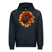 Navy ring o fine sunflower Urban Hoodie - LillyAllenDesigns