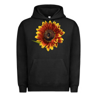 Pigment Black ring o fine sunflower Urban Hoodie - LillyAllenDesigns