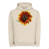 Pigment French Oak ring o fine sunflower Urban Hoodie - LillyAllenDesigns