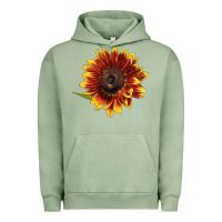 Pigment Oil Green ring o fine sunflower Urban Hoodie - LillyAllenDesigns