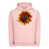 Pigment Salmon ring o fine sunflower Urban Hoodie - LillyAllenDesigns