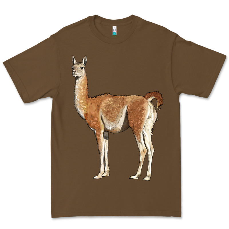 Guanaco Llama Premium Tee by LillyAllenDesigns | Teevron