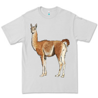 Dove Grey guanaco llama Premium Tee - LillyAllenDesigns