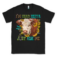 Black im head heffa just ask me Classic Tee - texasbilliewilder