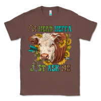 Chestnut im head heffa just ask me Classic Tee - texasbilliewilder