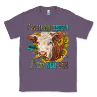 Lavender im head heffa just ask me Classic Tee - texasbilliewilder