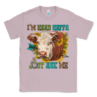 Lilac im head heffa just ask me Classic Tee - texasbilliewilder