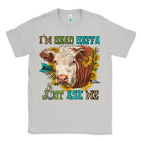 Moon Dust im head heffa just ask me Classic Tee - texasbilliewilder