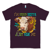 Plum im head heffa just ask me Classic Tee - texasbilliewilder