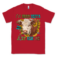 Red im head heffa just ask me Classic Tee - texasbilliewilder