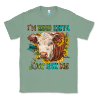 Sage im head heffa just ask me Classic Tee - texasbilliewilder