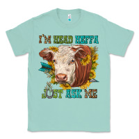 Seafoam im head heffa just ask me Classic Tee - texasbilliewilder