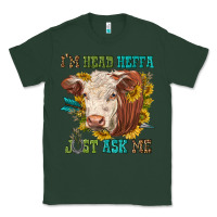 Sports Green im head heffa just ask me Classic Tee - texasbilliewilder