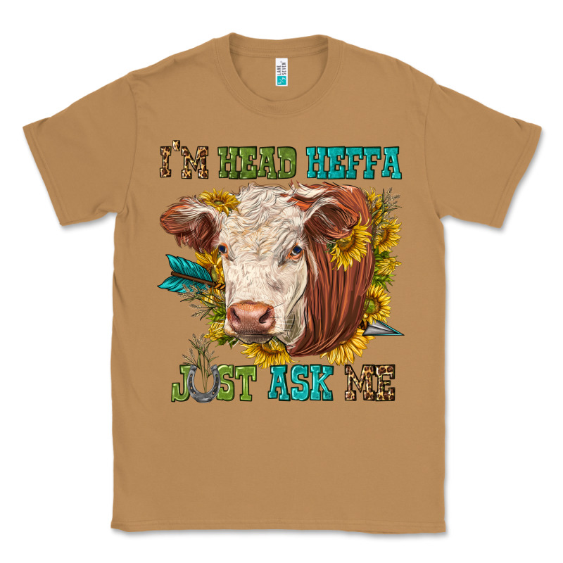 Im Head Heffa Just Ask Me Classic Tee by texasbilliewilder | Teevron